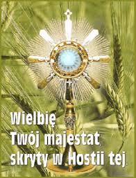 Wielbię Twój majestat skryty